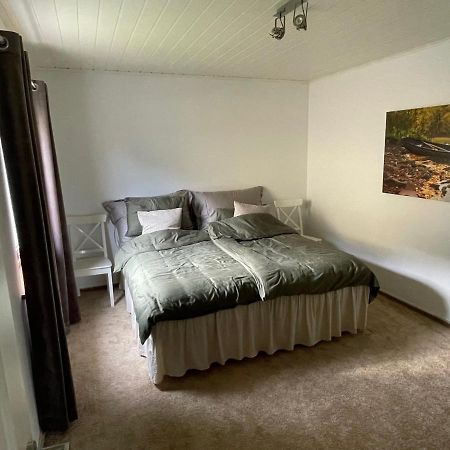 Sentralt Beliggende Moderne Leilighet Mosjøen Exterior foto