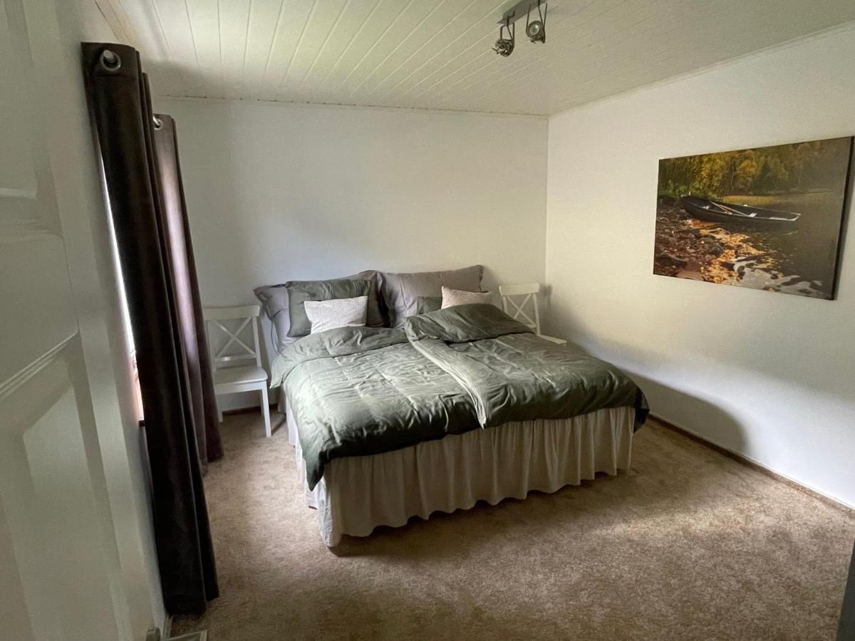 Sentralt Beliggende Moderne Leilighet Mosjøen Exterior foto