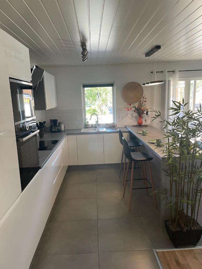 Sentralt Beliggende Moderne Leilighet Mosjøen Exterior foto