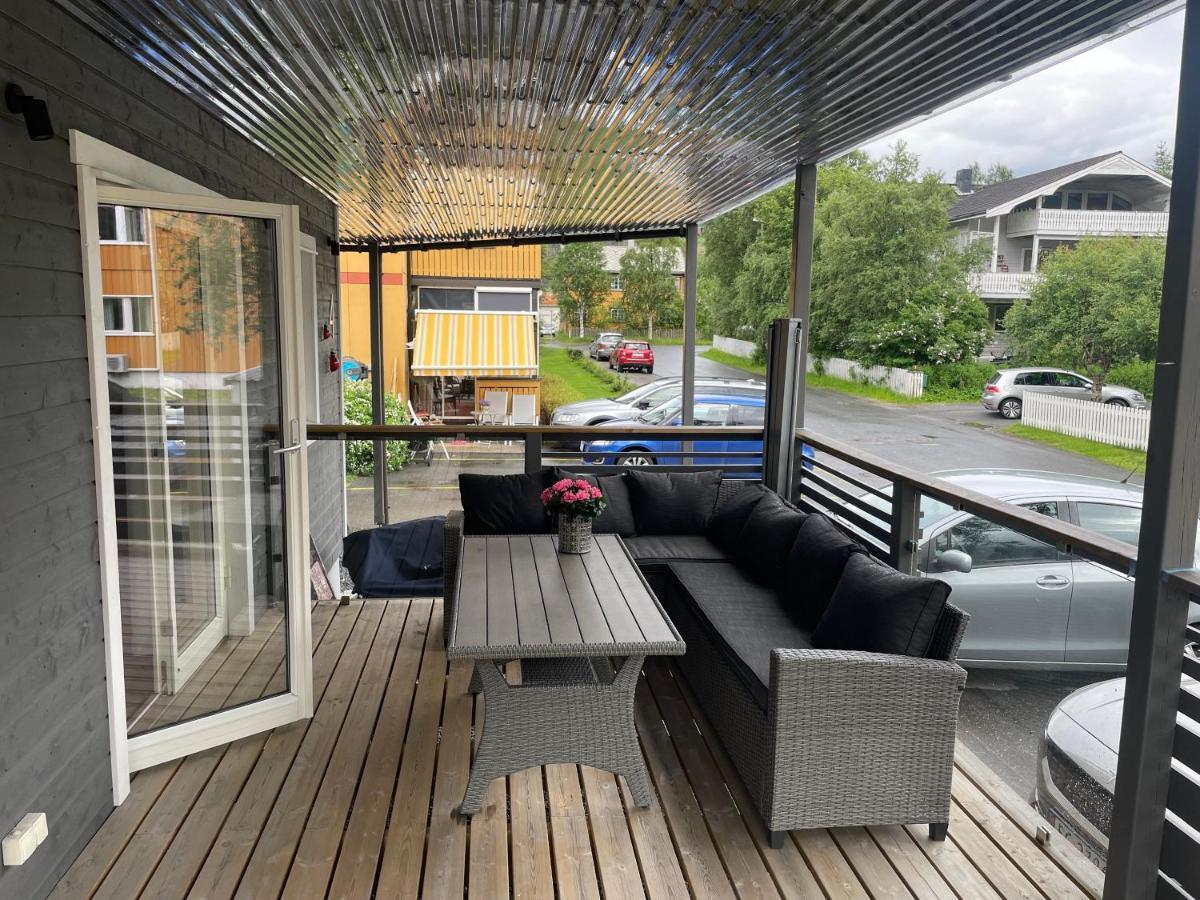 Sentralt Beliggende Moderne Leilighet Mosjøen Exterior foto